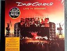 DAVID GILMOUR LIVE IN GDANSK 5 LP BOX SET MINT