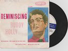 BUDDY HOLLY REMINISCING EP CORAL LABEL AUSTALIAN ISSUE
