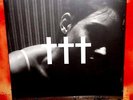 +++ Crosses: Self Titled Charcoal Vinyl LP. Option Telepathy. Deftones. Palms.