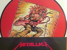 Metallica Frankfurt live 1984 rare vinyl LP picture disc  (orange)