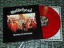 MOTORHEAD - NO SLEEP 'TIL ROCKSTAGE - RARE LIVE LP 12