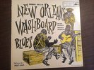 Snooks Eaglin New Orleans Washboard Blues FL 107 Country Blues Folk 