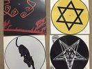 The Melvins Trilogy 3x Vinyl LP The Bootlicker The Maggot The Crybaby Houdini