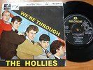 The Hollies - We're Through 1964 UK EP PARLOPHONE