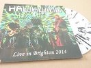 HAWKWIND  live in brighton 2014  - BLACK SPLATER      50 only