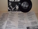 WAR ZONE LOWER EAST SIDE CREW 45 Hardcore Punk Vinyl Album