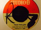Carlton And His Shoes / This Feeling / Studio 1 / Ska/Rocksteady