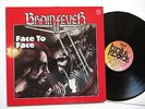 BRAINFEVER - Face to Face LP 1986 Original GERMAN METAL stormwitch running wild