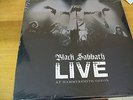 BLACK SABBATH LIVE AT HAMMERSMITH ODEON TRIPLO  LP SIGILLATO LTD  3000 COPY