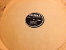 BUDDY HOLLY & THE CRICKETS 78 OH BOY / NOT FADE AWAY UK CORAL Q 72298 Mint
