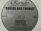 Randy Featuring YP Boxers and Thongs/I'm Feelin You 12