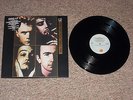 U2  The Forgettable Fire 1985  Island CDN MIni-LP Gold Stamp PROMO, Rare Sticker