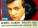 EP Bobby Darin: That´s All (Metronome MEP 482) Schweden 1959