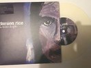 DAMIEN RICE - THE BLOWERS DAUGHTER : RARE WHITE COLOUR VINYL SINGLE + POSTER