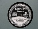 WILLARD HODGIN, Banjo - EDISON #52332 - Love Is A Ticklish Thing / An Ugly Gal