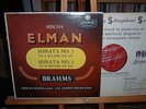 MISCHA ELMAN VIOLIN SONATAS BRAHMS LONDON MONO LL 1630