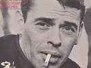 45T EP autographe JACQUES BREL le plat pays / casse pompon / les biches