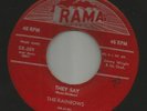 DOOWOP R&B-   RAINBOWS -- THEY SAY  --HEAR BOTH- 1956 RAMA