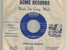 ROCKABILLY INSTROS-  LITTLE BOB & The NIGHT RIDERS  -HEAR BOTH- on KY. ACME