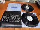 STAR WARS OST Original Film Soundtrack 2x LP Album John Williams CatNo 2T-541