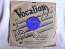 Bix Beiderbecke-Trumbauer-Lang/In a Mist-Wringin' an' Twistin'/Vocalion 3150/N-