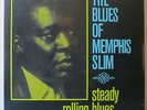 MEMPHIS SLIM 'Steady Rolling Blues' Vinyl LP NEW & SEALED
