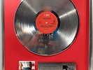 Bruce Springsteen Born in the USA platin Schallplatte goldene gold record