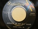 AARCH HALL JR konga joe / monkey in my hat band 45 on SIGNATURE exotica rock