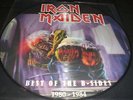 IRON MAIDEN Best of the B-Sides 1980-1984 LP unplayed PICTURE DISC