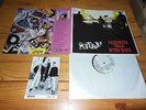 THE METEORS - TEENAGERS FROM OUTER SPACE / EEC-FOC-LP 1986 MINT- & PHOTO