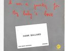 HANK BALLARD - I'M A JUNKIE FOR MY BABY'S LOVE Rare SP 7'' France 1971 SOUL FUNK