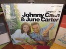 JOHNNY CASH & JUNE CARTER Vinyl Lp CARRYIN' ON WITH Original Columbia SEALED