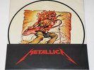 Metallica 'Live in Frankfurt '84' LP Picture Disc w BackCard Rare 200 only NM