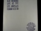 Jimi Hendrix LIVE AT THE LOS ANGELES FORUM 4-25-70, Double LP, Rubber Dubber