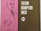 TATUM HAMPTON RICH S/T French LP VERVE 511114 NMINT