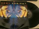 Moby - Ambient LP- ATLASLP002 1993 Instinct Records - Ambient/trance