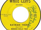 Batman mod jazz RONNIE KOLE TRIO Batman Theme WHITE CLIFFS '60s HIP LA HEAR