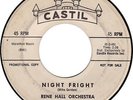 popcorn jazz/R&B instro noir RENE HALL Night Fright CASTIL 45 SPOOKY L.A. HEAR