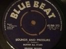 BUSTER ALL STARS - Sounds And Pressure. UK Blue Beat 45'. 1967 Ska Prince Buster