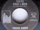 ODESSA HARRIS You're What I Need Since I Fell For You 1966 northern soul 45 w125