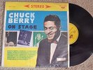 CHUCK BERRY On Stage Import China Asia Rock RECORD LP VG+