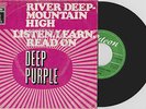 DEEP PURPLE River Deep Ultra rare '69 original Unique German PS 7
