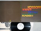 KOSSOFF,KIRKE,TETSU,RABBIT SAME ISLAND ICL-25 Japanese Pressing PROMO Vinyl LP