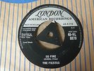 The Fiestas - So Fine 1958 UK 45 LONDON EX
