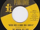 Northern Soul-THE MODERN REDCAPS--Never Kiss A Good Man Good-By / Free----