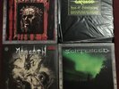 Death Metal Lots Of Vinyl Samael Carcass Morgoth Sentenced