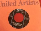 Marv Johnson 45 Come On And Stop/Not Available  on United Artists UA 617 VG+