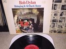 2 EYE EX- Bob Dylan Bringing it All Back Home LP Vinyl Blonde On Freewheelin