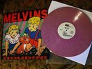 Melvins Houdini pink vinyl record