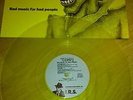 THE CRAMPS BAD MUSIC FOR BAD PEOPLE YELLOW VINYL